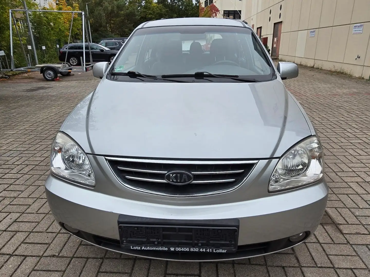 Kia Carens 2.0 16V EX Van Grigio - 1