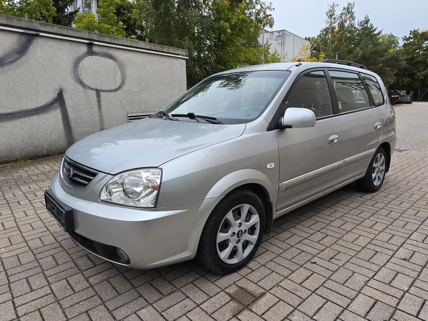 Kia Carens 2.0 16V EX Van Grigio - 2