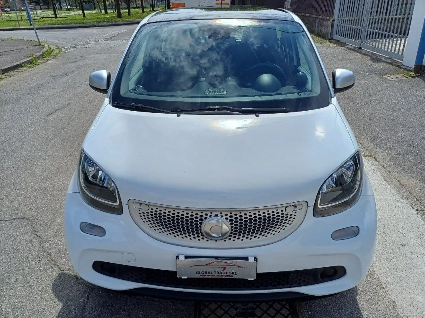 smart forFour 1.0 twinamic Passion Unico Pro solo 70.000 km Bianco - 2