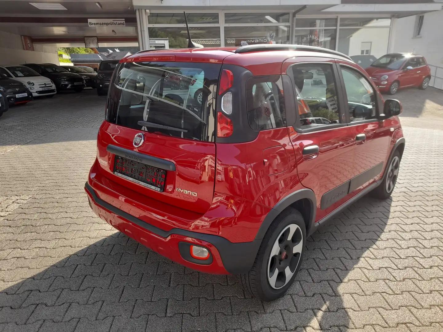 Fiat Panda Red Rot - 2