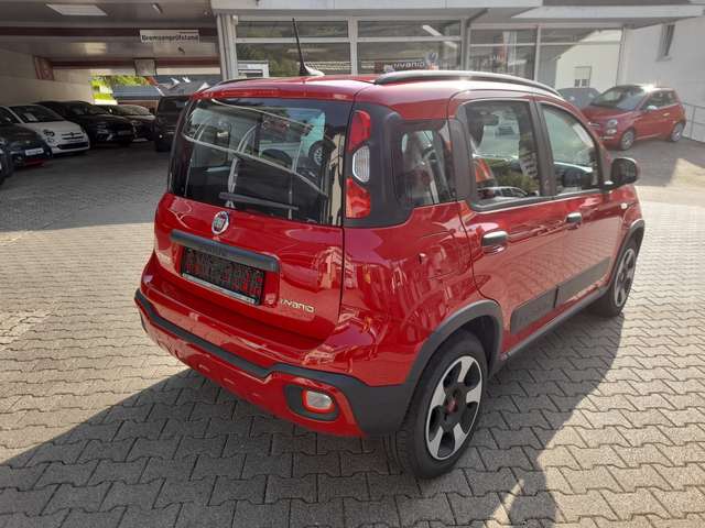 Fiat Panda Red