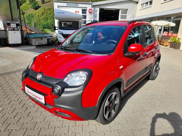 Imagine Fiat Panda Red