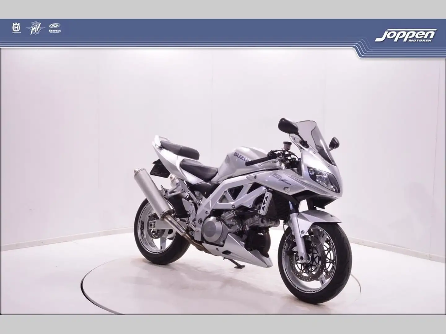 Suzuki SV 1000 sv1000s Argintiu - 2