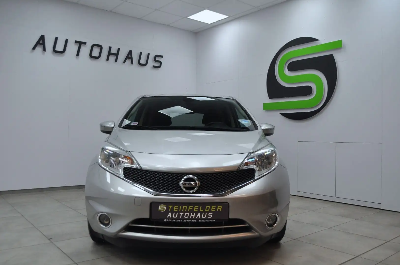 Nissan Note 1.2 Acenta / TEMPOMAT / MFL Silber - 2