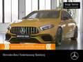 Mercedes-Benz A 45 AMG A 45 S 4M Kompakt DRIVERS+MULTIBEAM+BURMESTER+19" Amarillo - thumbnail 1