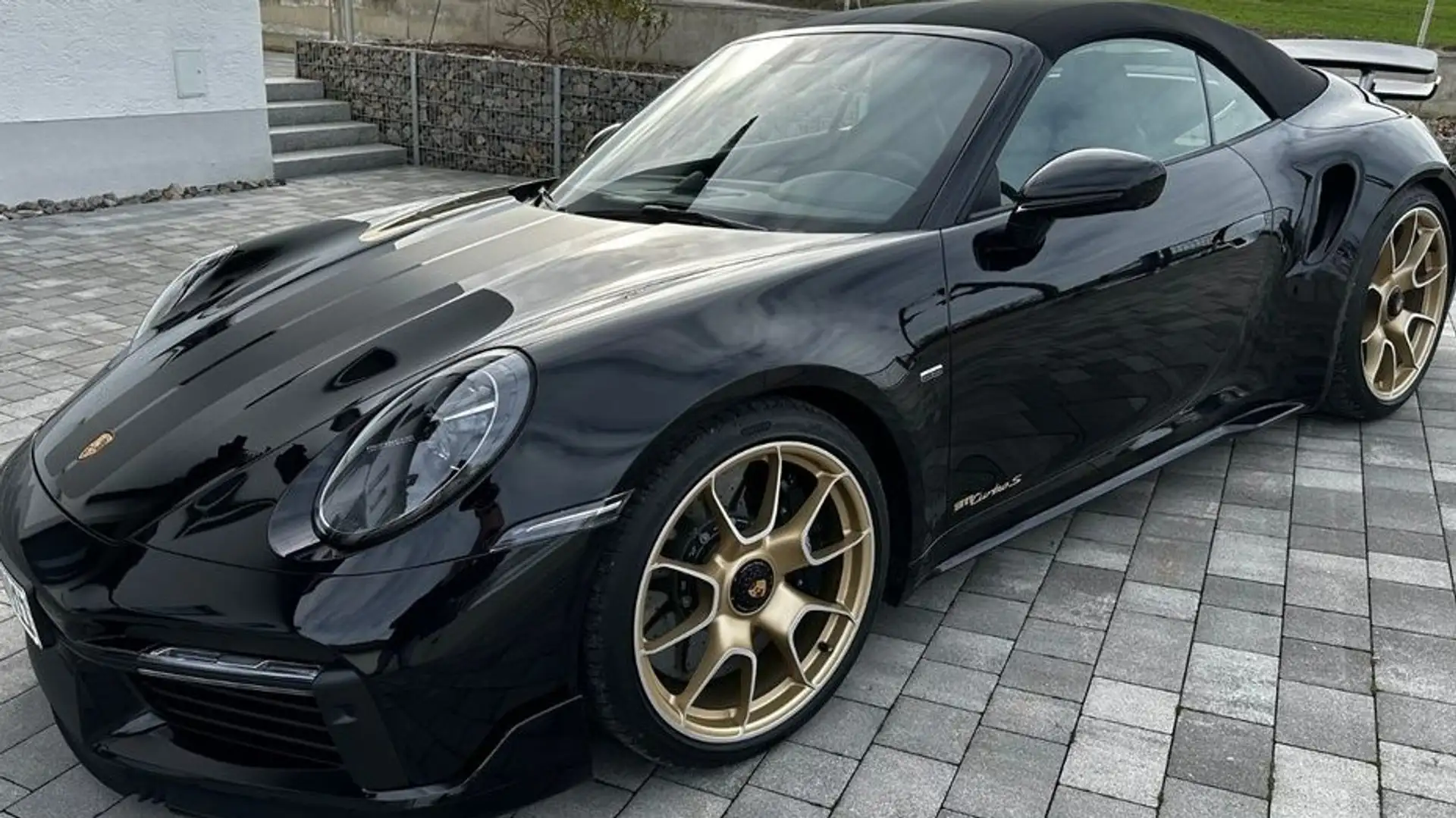 Porsche 992 Turbo S Cabriolet PDK Negro - 1
