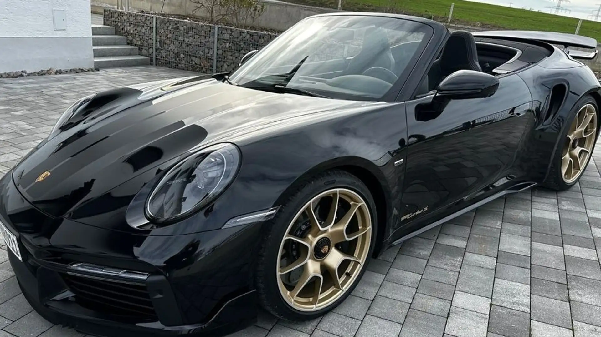Porsche 992 Turbo S Cabriolet PDK Negro - 2