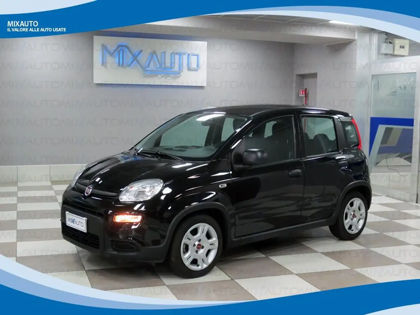 Fiat Panda Hybrid 1.0 FireFly 70cv EU6 Nero - 1