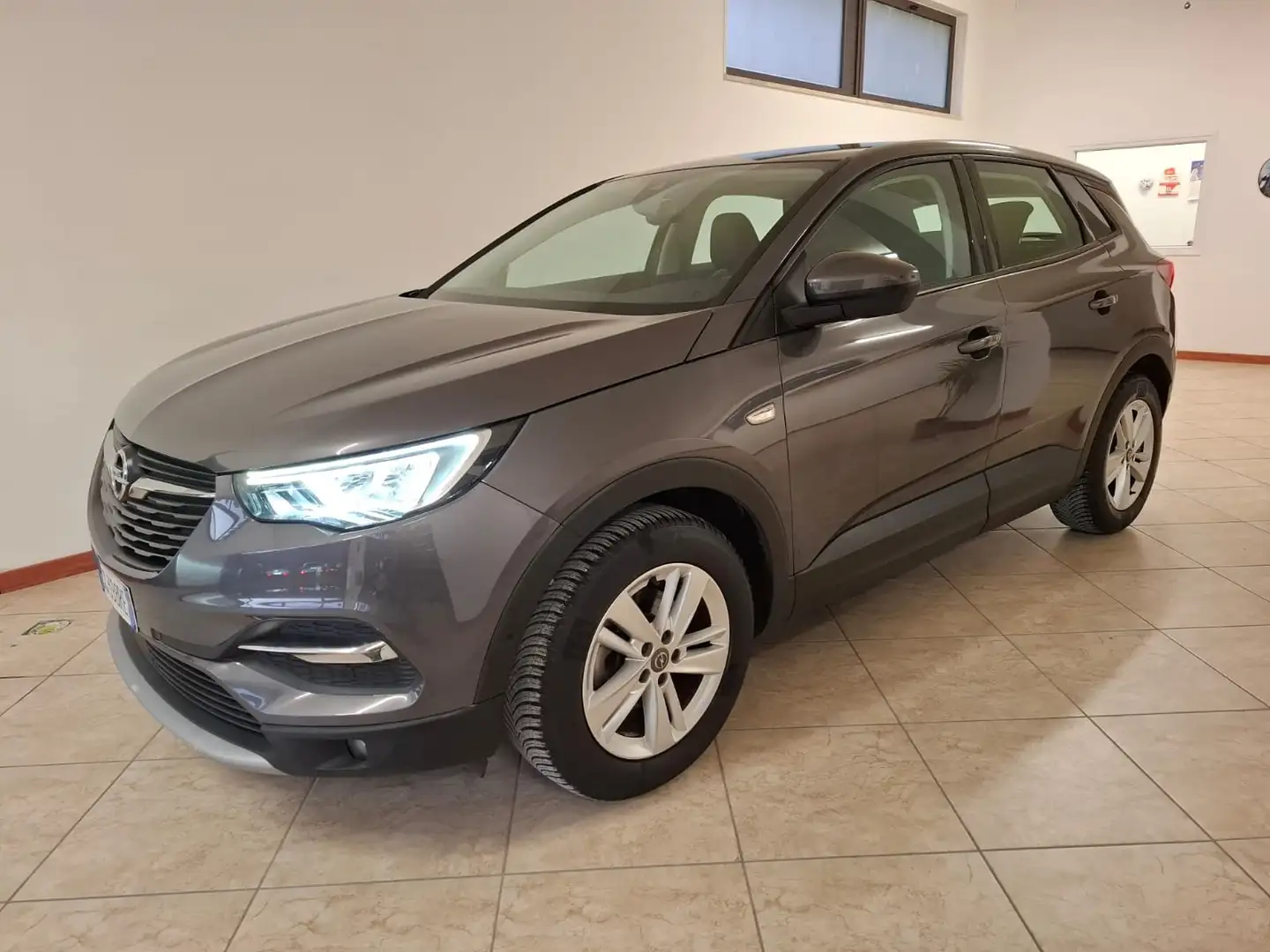 Opel Grandland X Grandland X 1.5 ecotec Elegance s Grijs - 1
