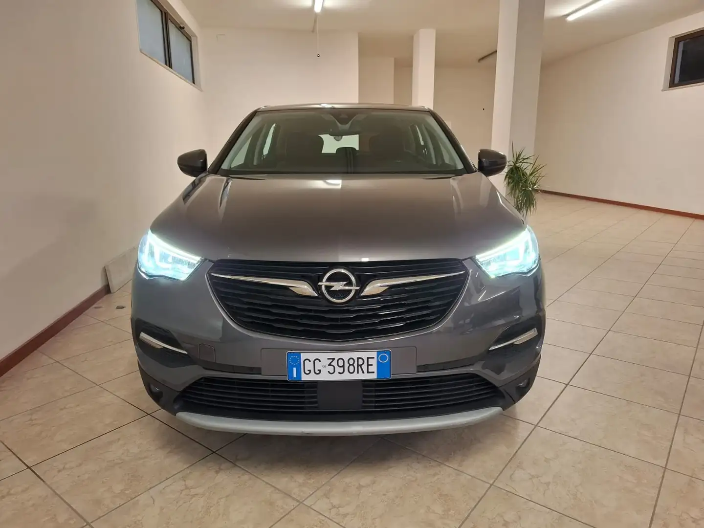 Opel Grandland X Grandland X 1.5 ecotec Elegance s Grijs - 2