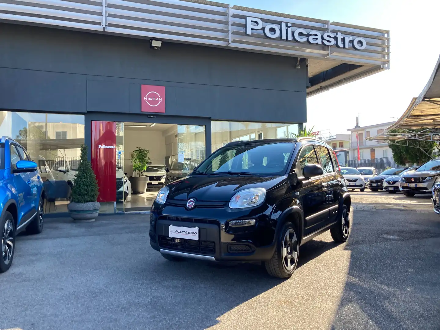 Fiat Panda Panda 0.9 t.air t. 4x4 s MULTIFUNZIONE PERFETTA Schwarz - 1