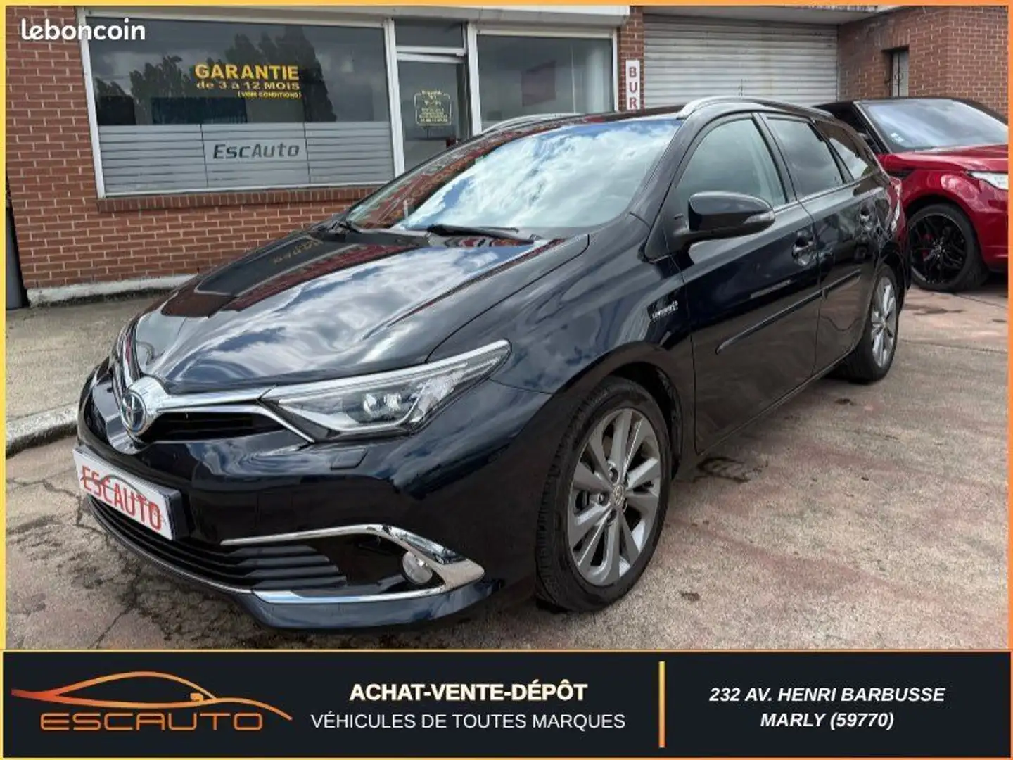 Toyota Auris SPORT 1,8 HYBRID 136h - 1