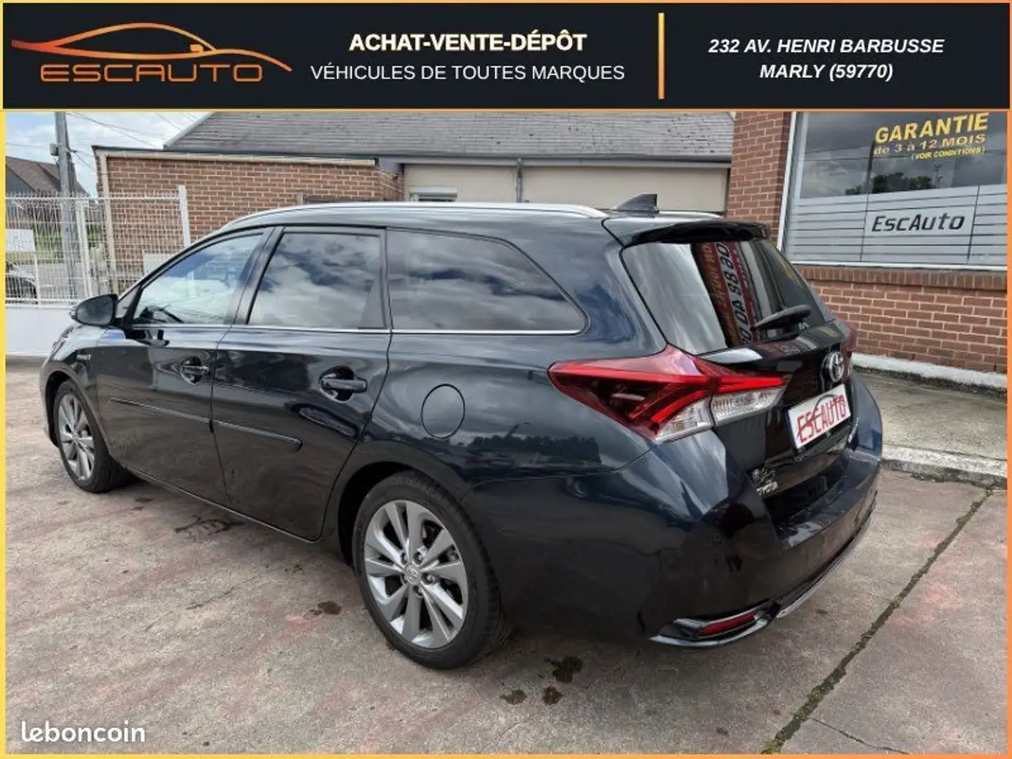 Toyota Auris SPORT 1,8 HYBRID 136h - 2