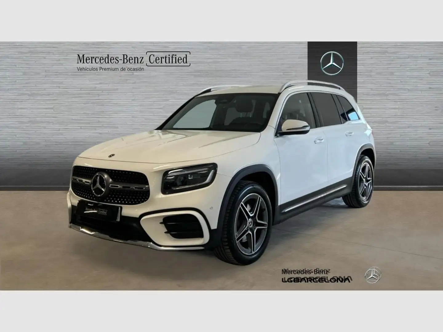 Mercedes-Benz GLB 200 200d 4Matic 8G-DCT Bianco - 1