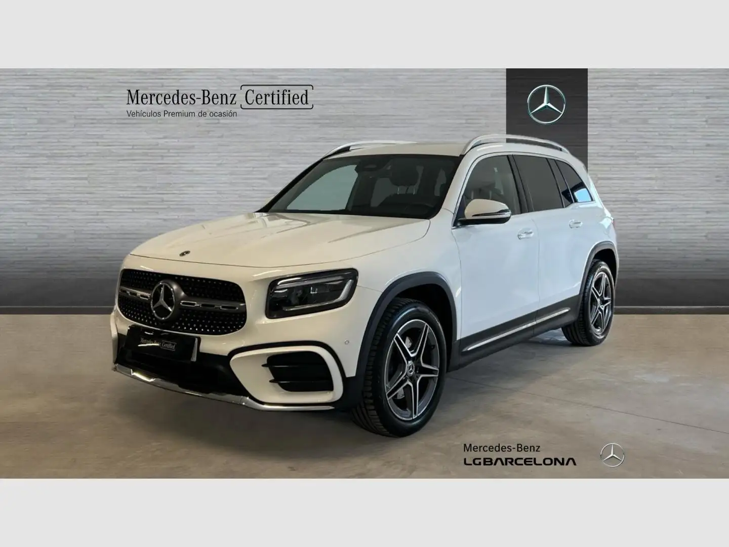 Mercedes-Benz GLB 200 200d 4Matic 8G-DCT Blanc - 1