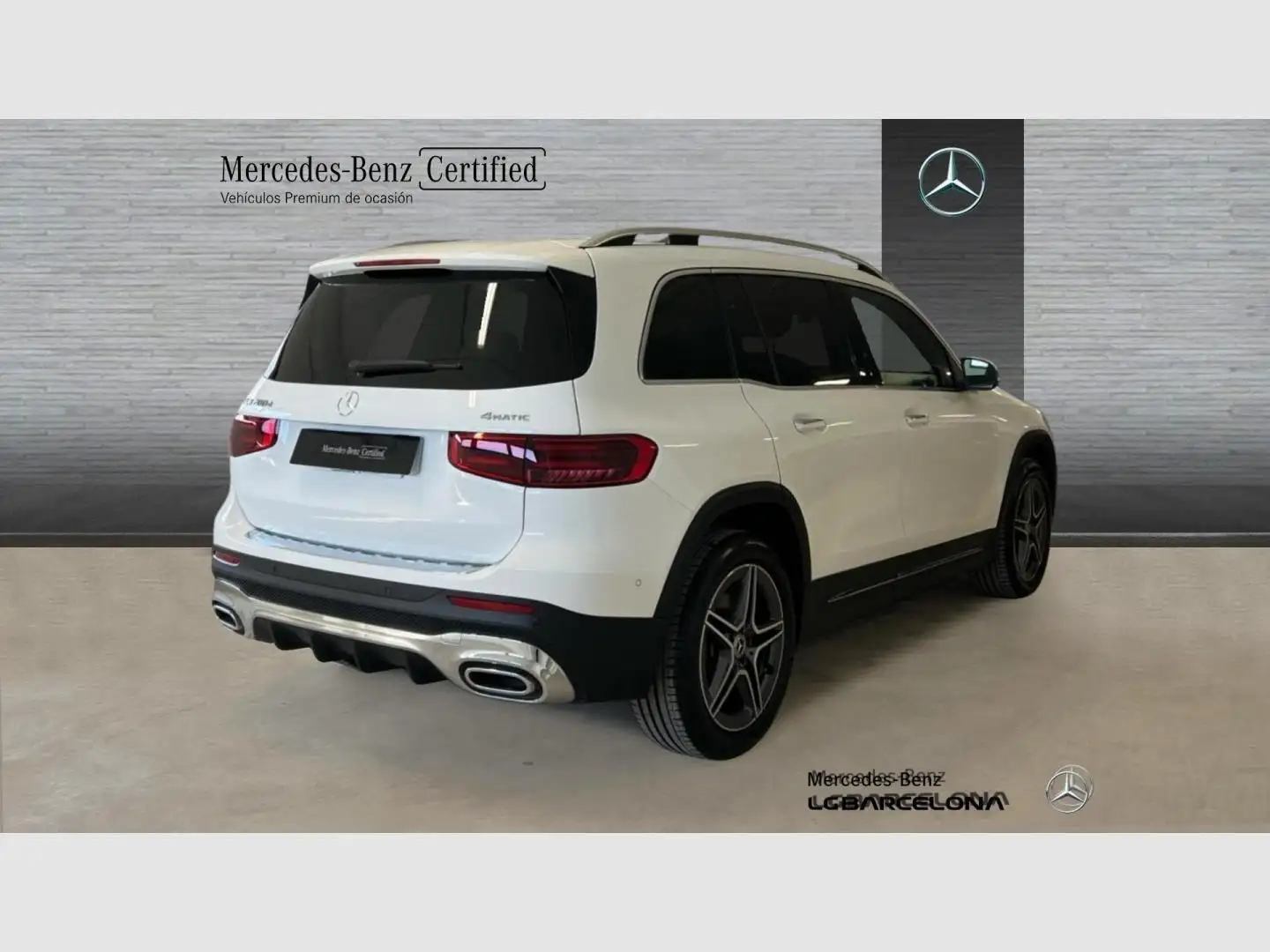 Mercedes-Benz GLB 200 200d 4Matic 8G-DCT Bianco - 2
