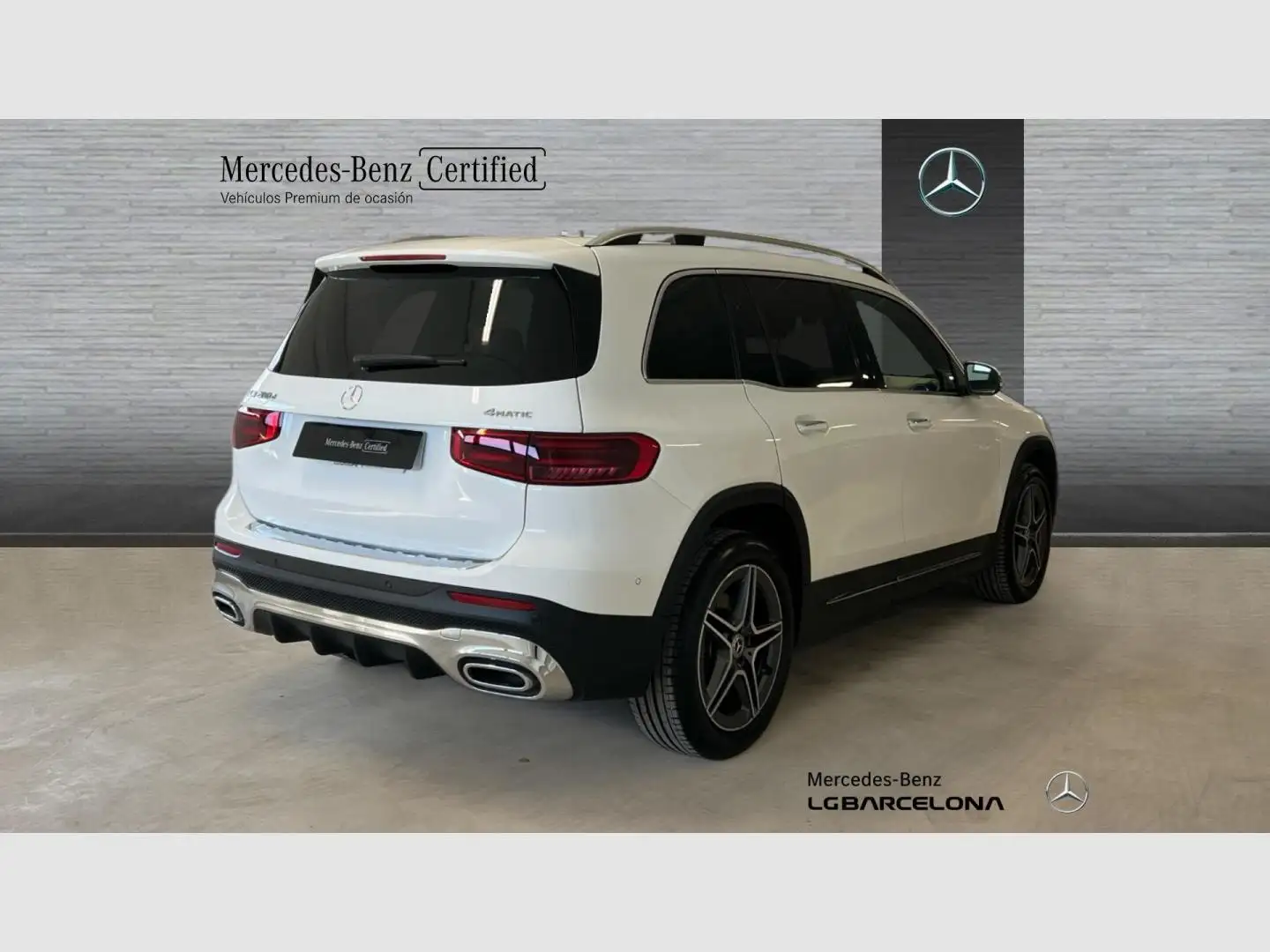 Mercedes-Benz GLB 200 200d 4Matic 8G-DCT Blanc - 2