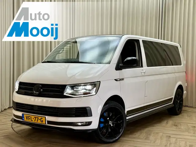 Volkswagen T6 Transporter 2.0 TDI L2H1 DC Highline *LED* Leder / Adapt. Crui