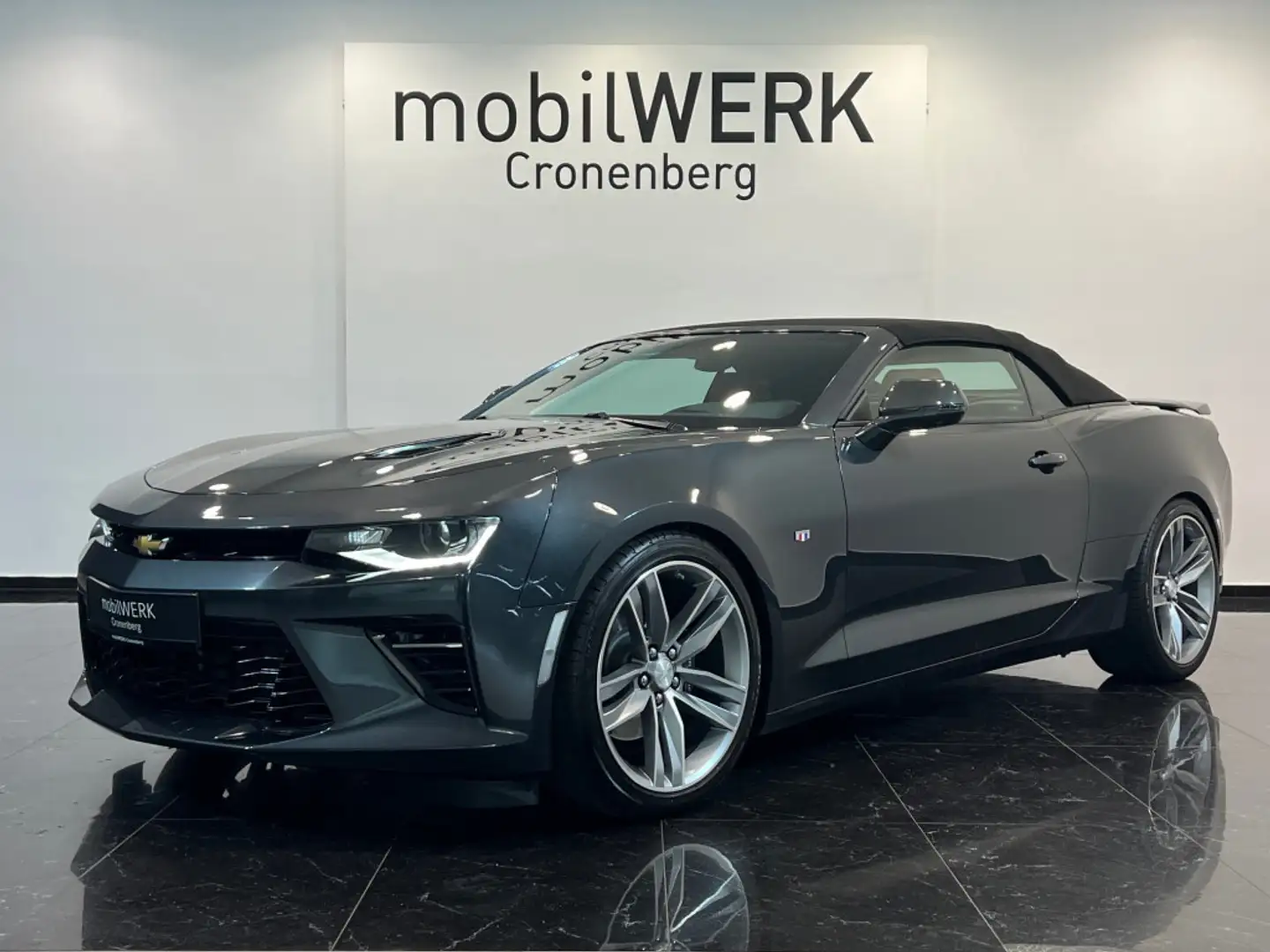 Chevrolet Camaro 6.2 V8 EU-Model HUD Magnetic Sitzlüftung Grau - 1