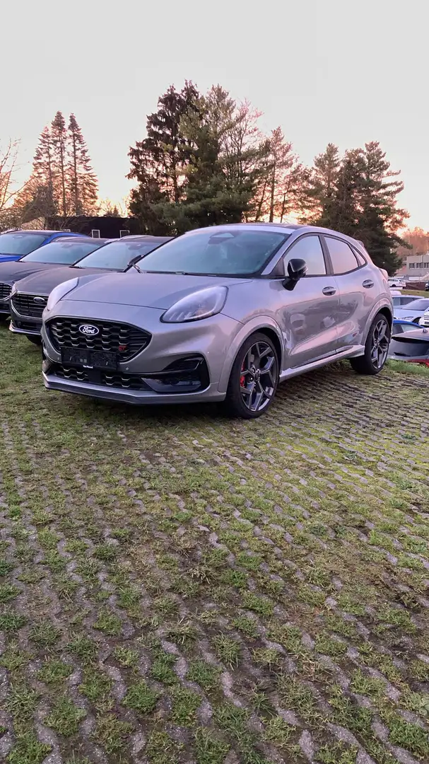 Ford Puma ST Facelift - Auto - Pano Dak - TOP CAR Zilver - 2