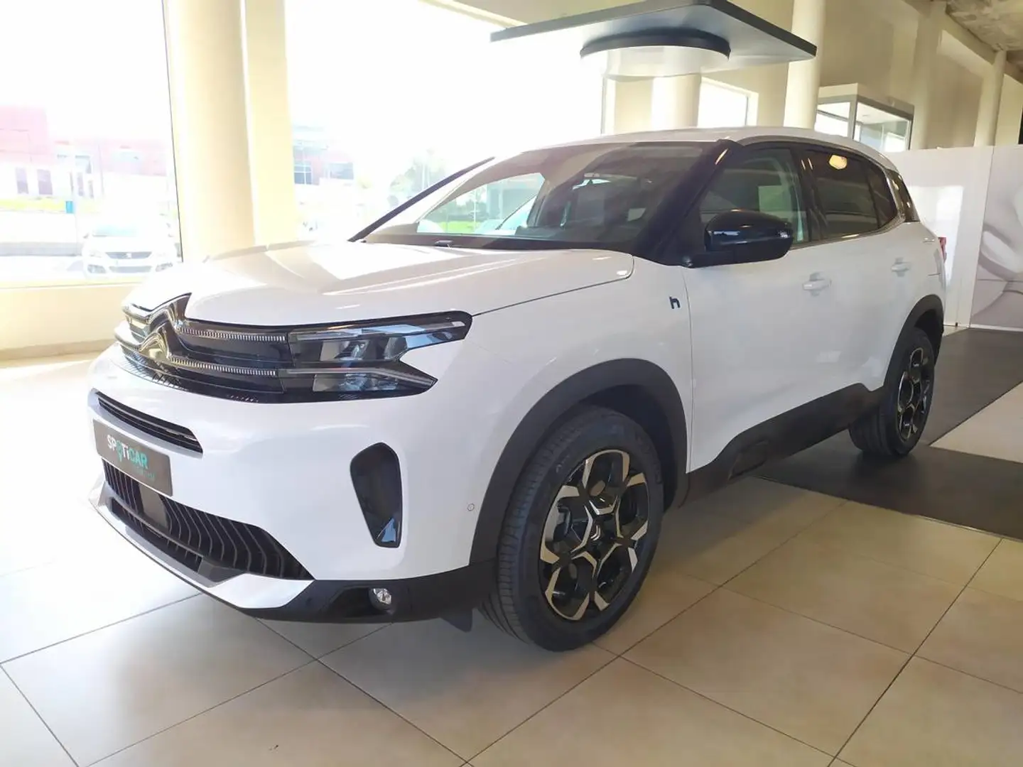 Citroen C5 Aircross Hybrid E-Series EAT8 180 Blanco - 1