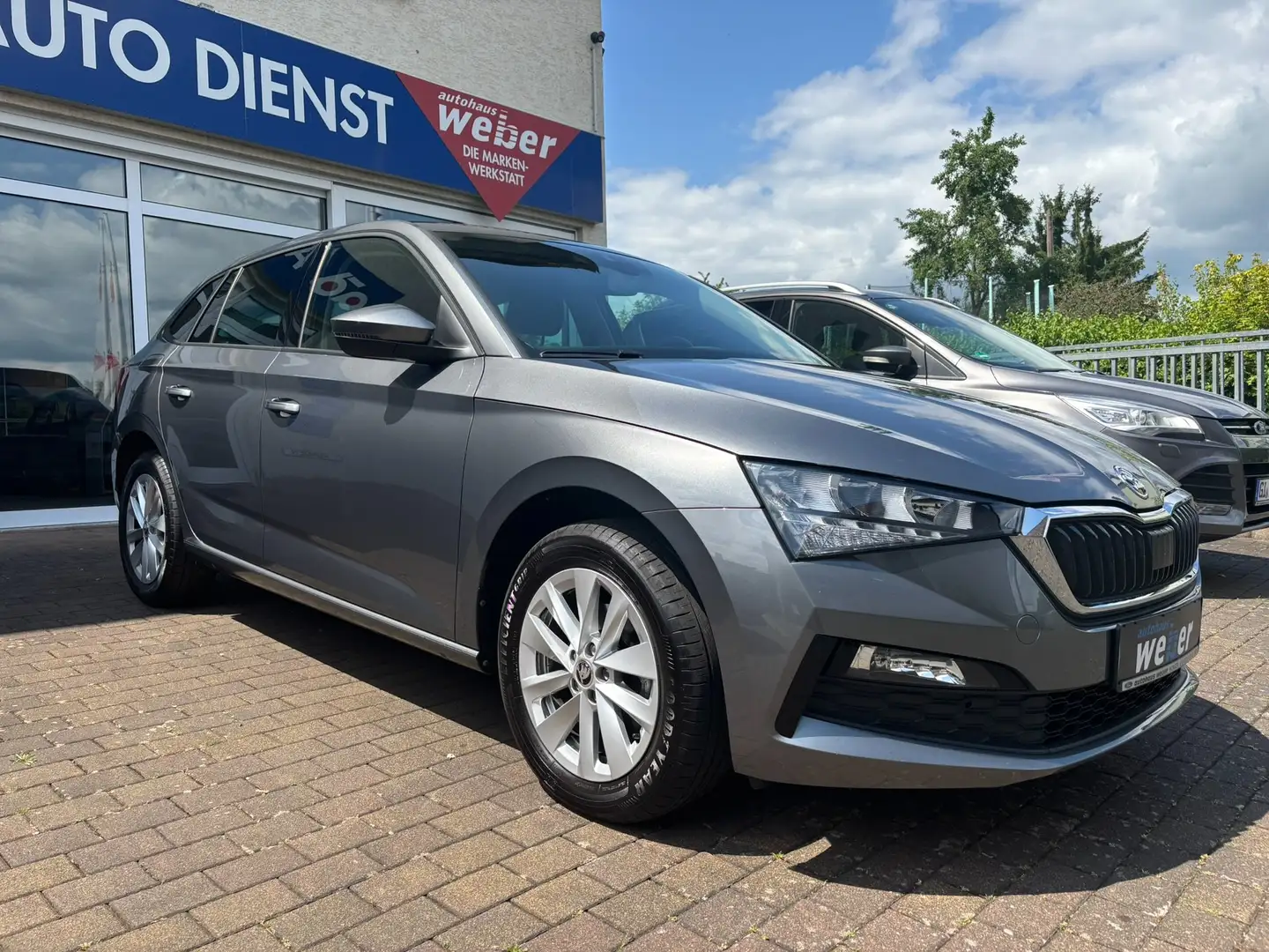 Skoda Scala DSG*CARPLAY*LED*ACC*Sitz-Heizung*Virtu.Cockpit Gris - 2