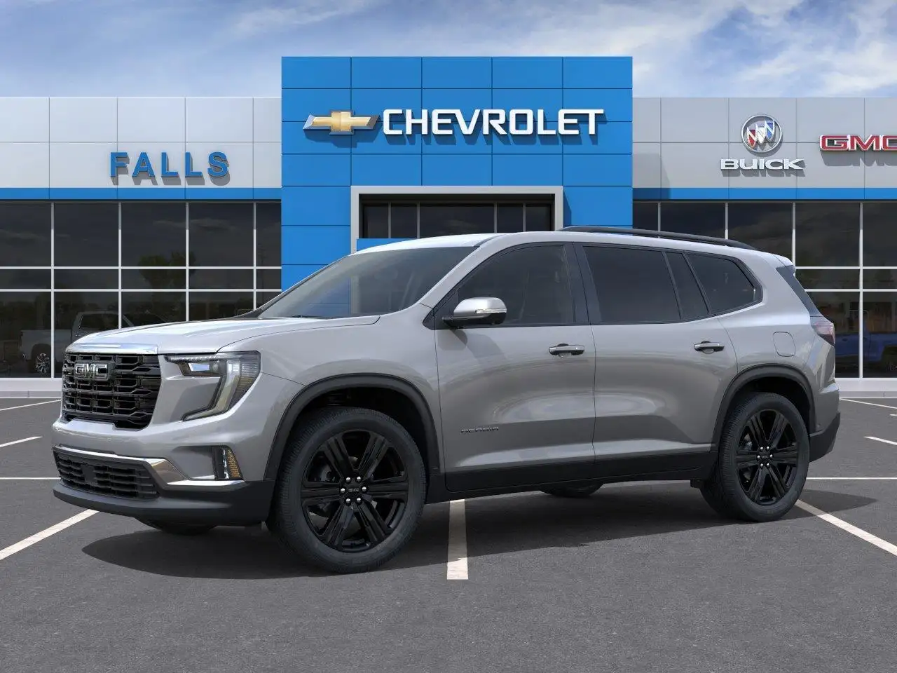 GMC Acadia снимка GMC Acadia