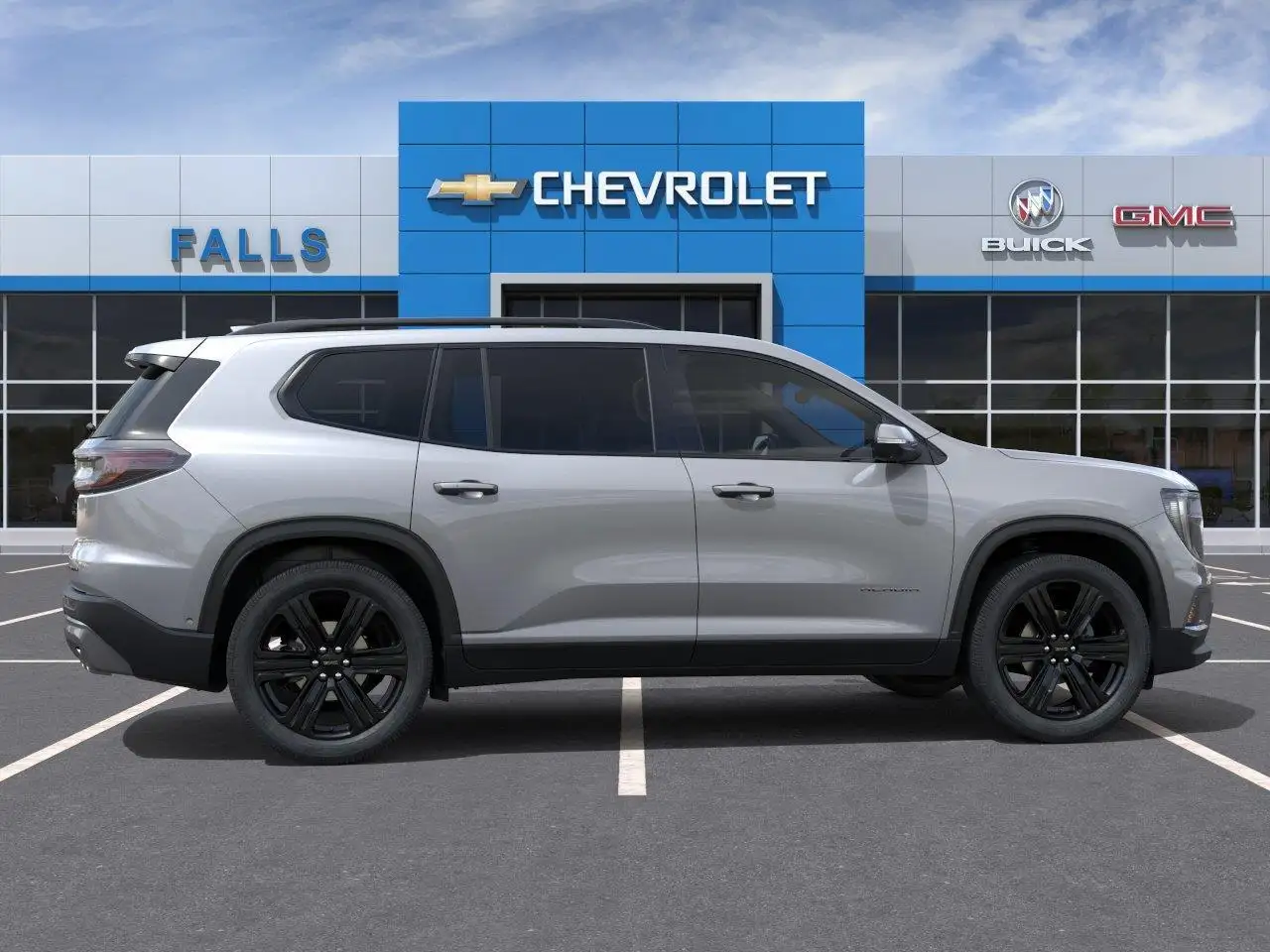 GMC Acadia снимка GMC Acadia