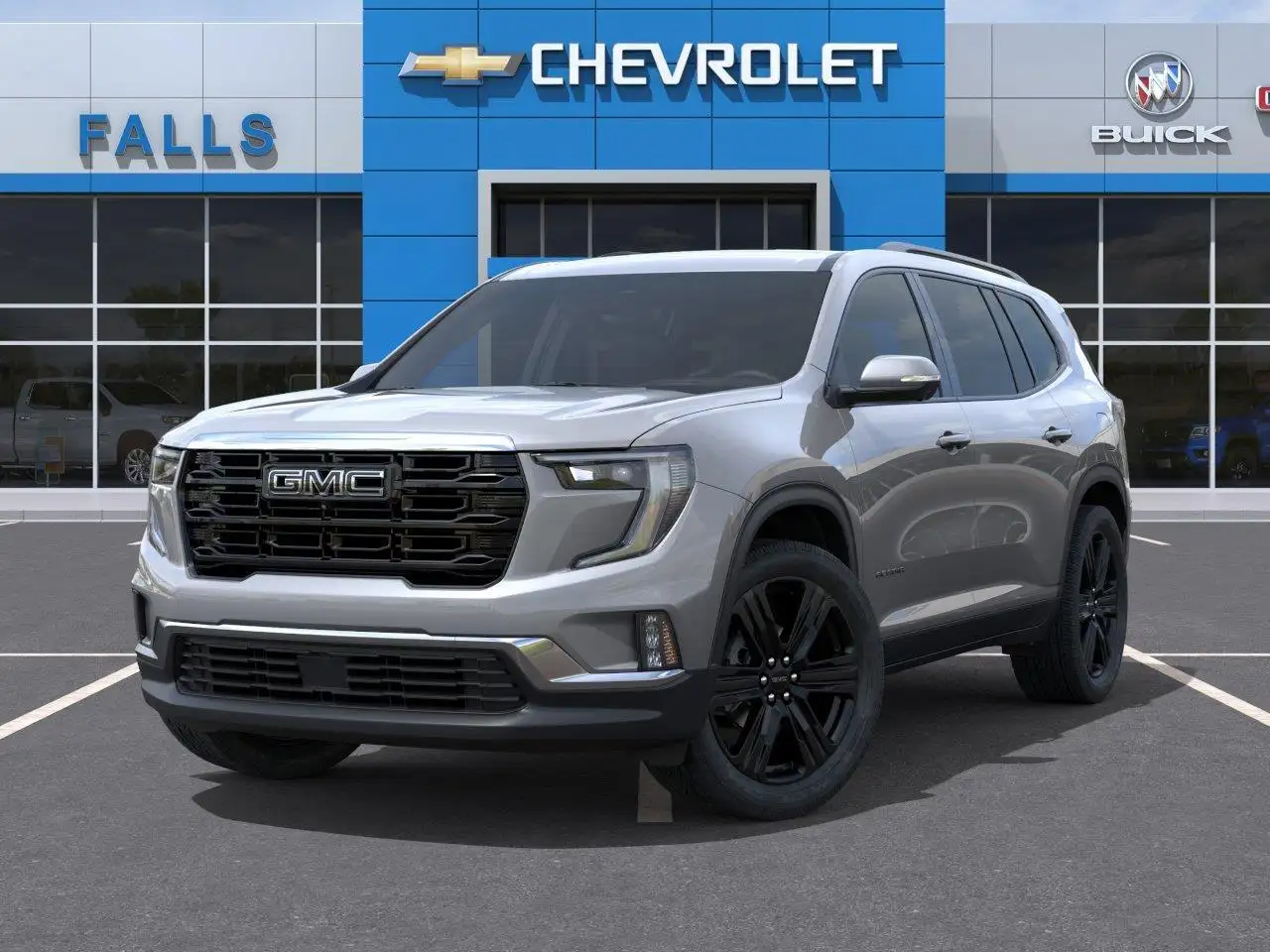 GMC Acadia снимка GMC Acadia