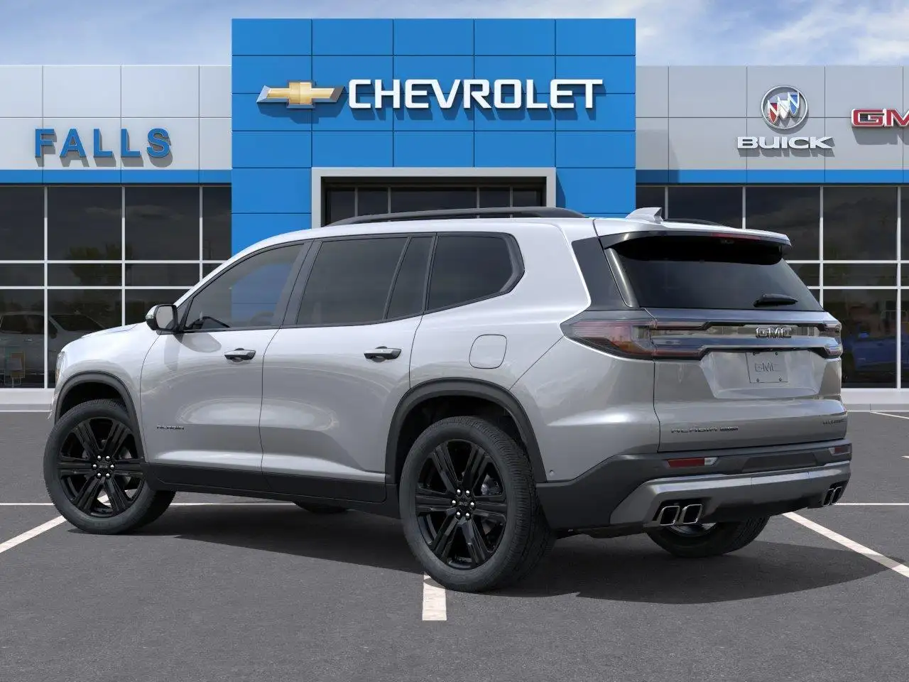 GMC Acadia снимка GMC Acadia