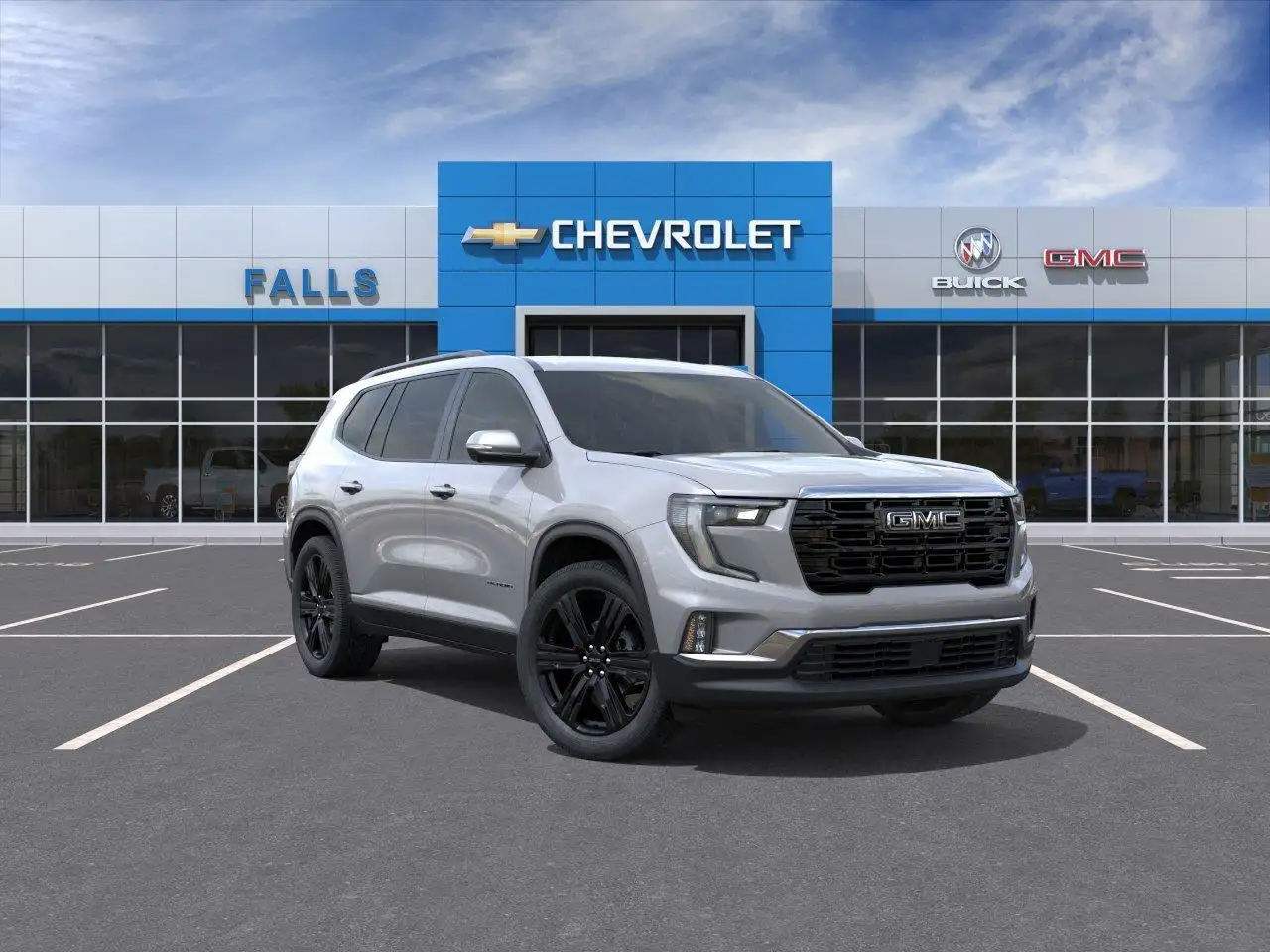 2026 GMC Acadia