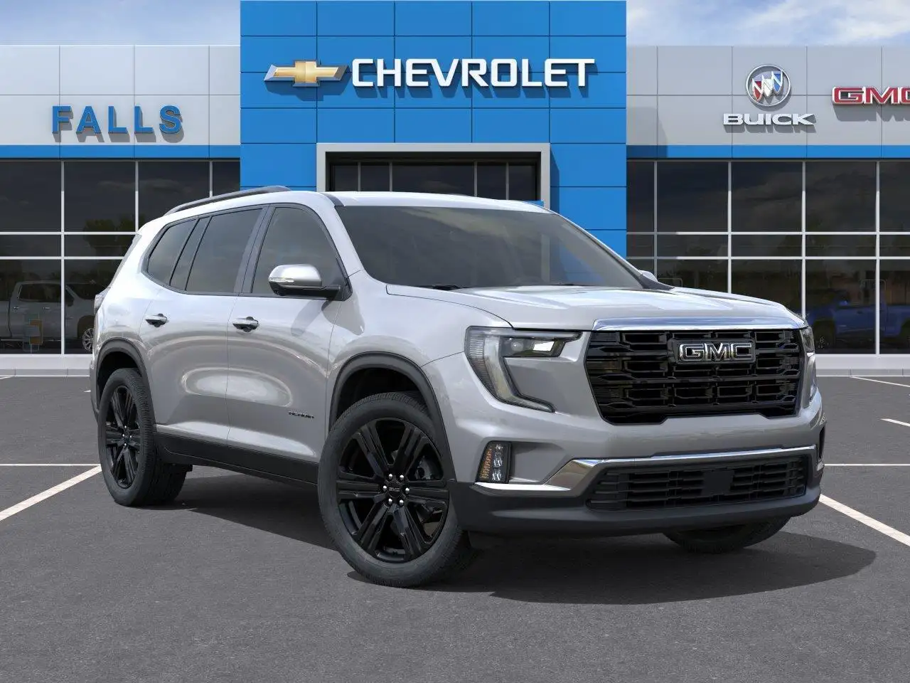 GMC Acadia снимка GMC Acadia