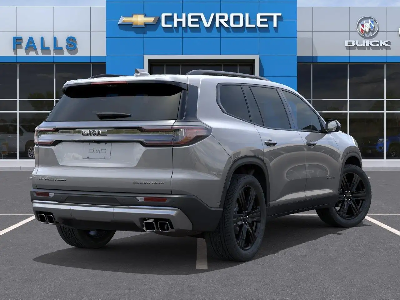 GMC Acadia снимка GMC Acadia