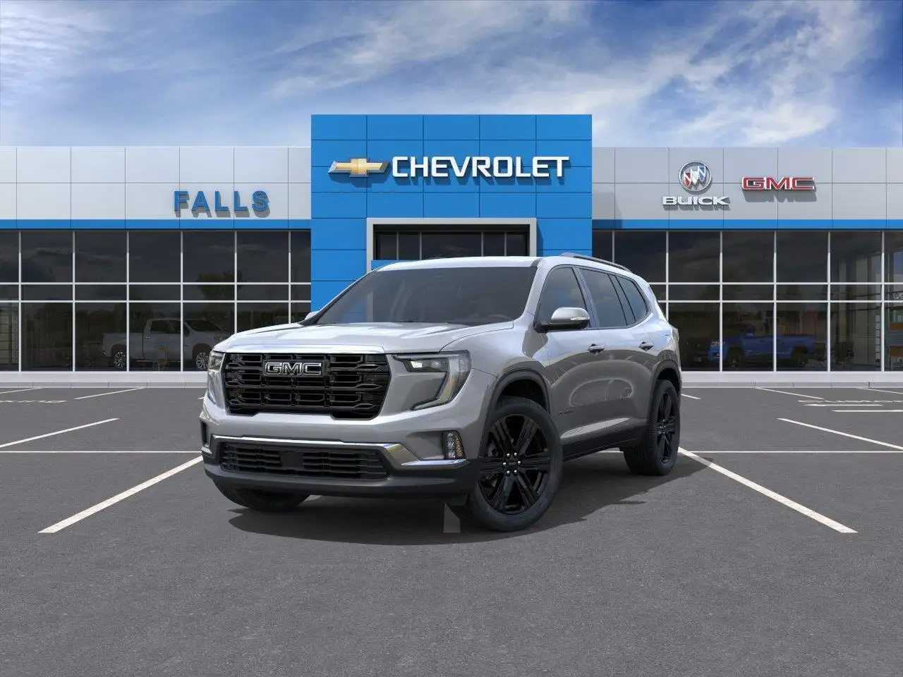 GMC Acadia снимка GMC Acadia
