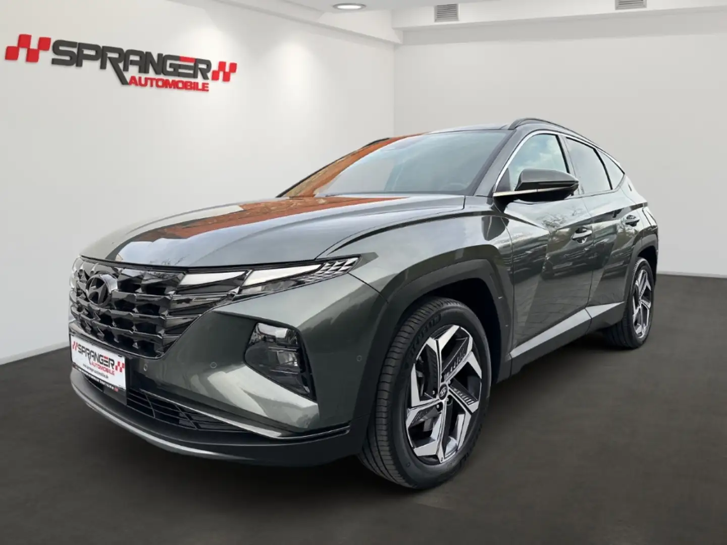 Hyundai TUCSON *2WD*KRELL*360°Cam.*LEDER*ACC*NAV*PANO* Gris - 1