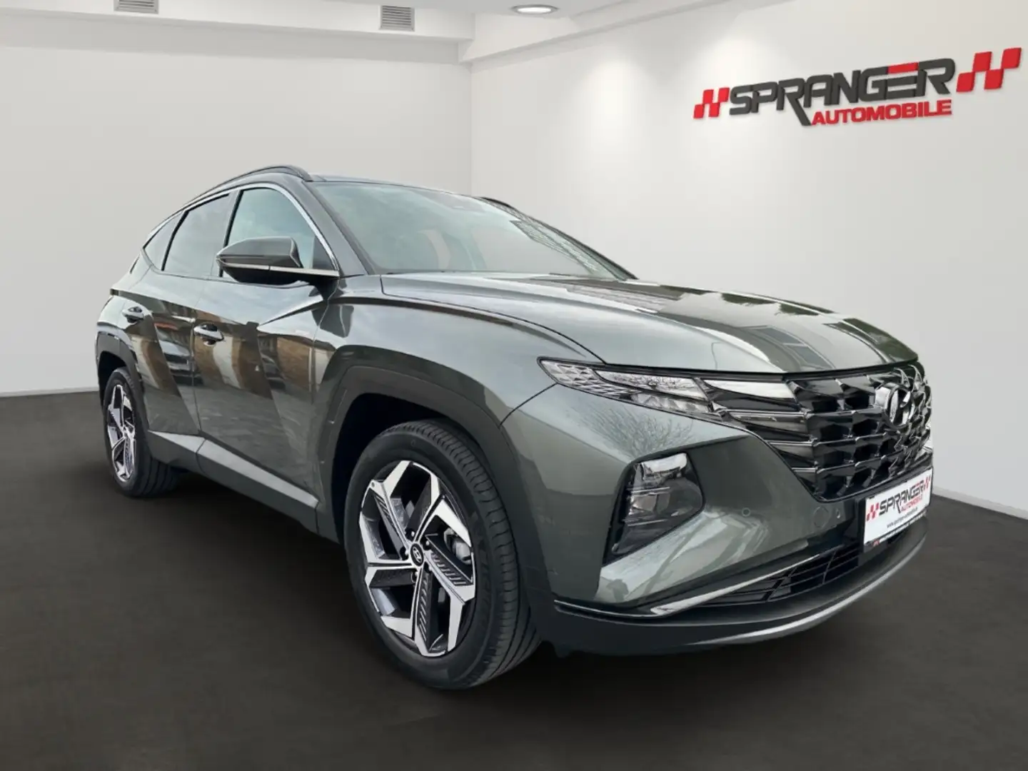 Hyundai TUCSON *2WD*KRELL*360°Cam.*LEDER*ACC*NAV*PANO* Gris - 2
