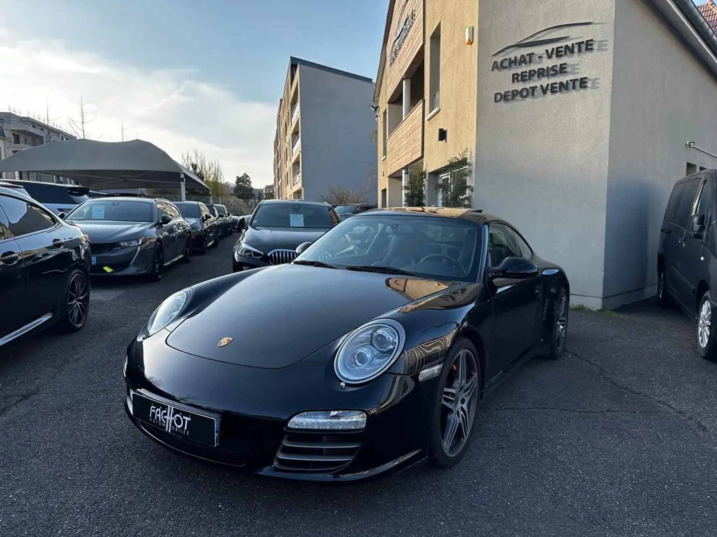 Porsche 911 3.8i - BV PDK TYPE 997 II COUPE Carrera 4S Noir - 1