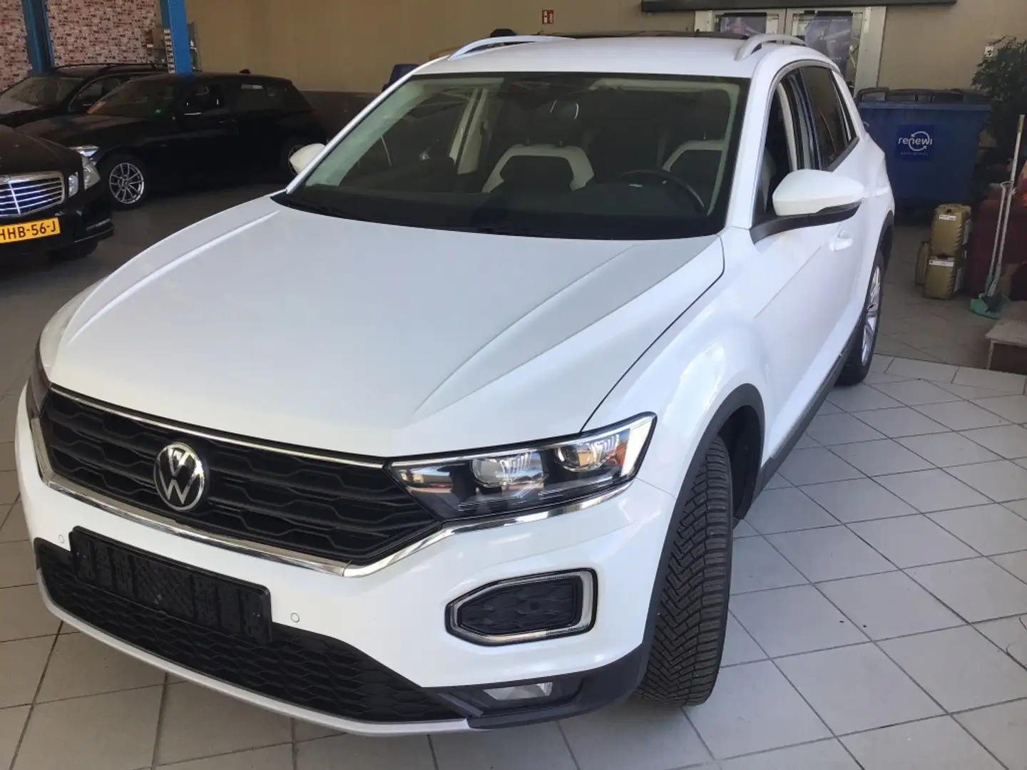 Volkswagen T-Roc 1.5 TSI Style Wit - 1