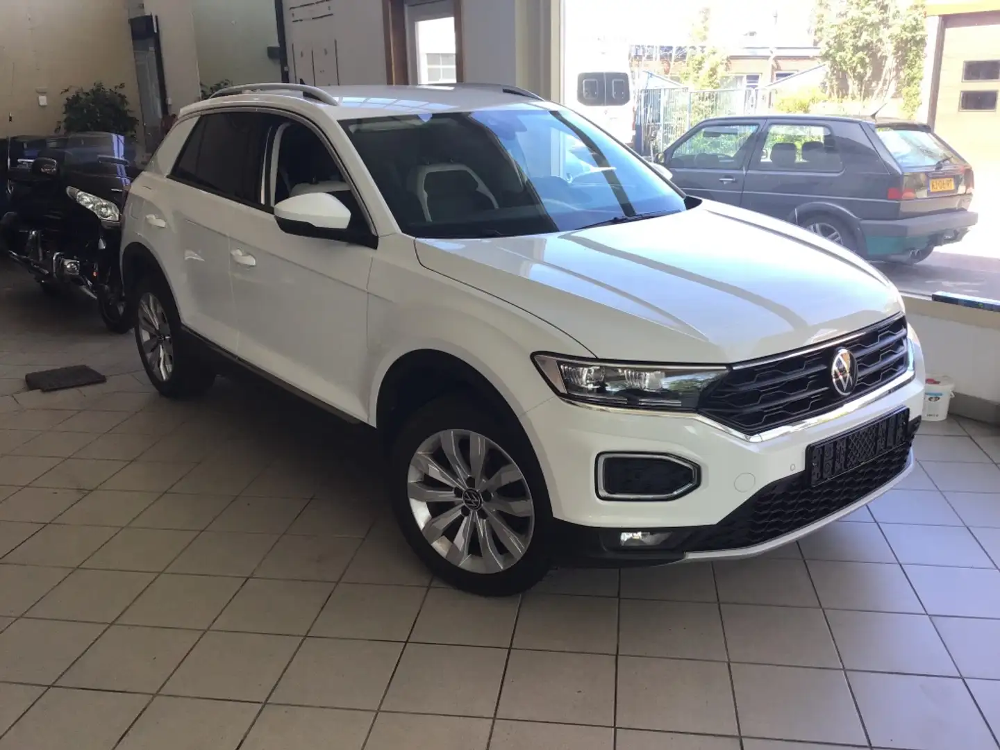Volkswagen T-Roc 1.5 TSI Style Wit - 2