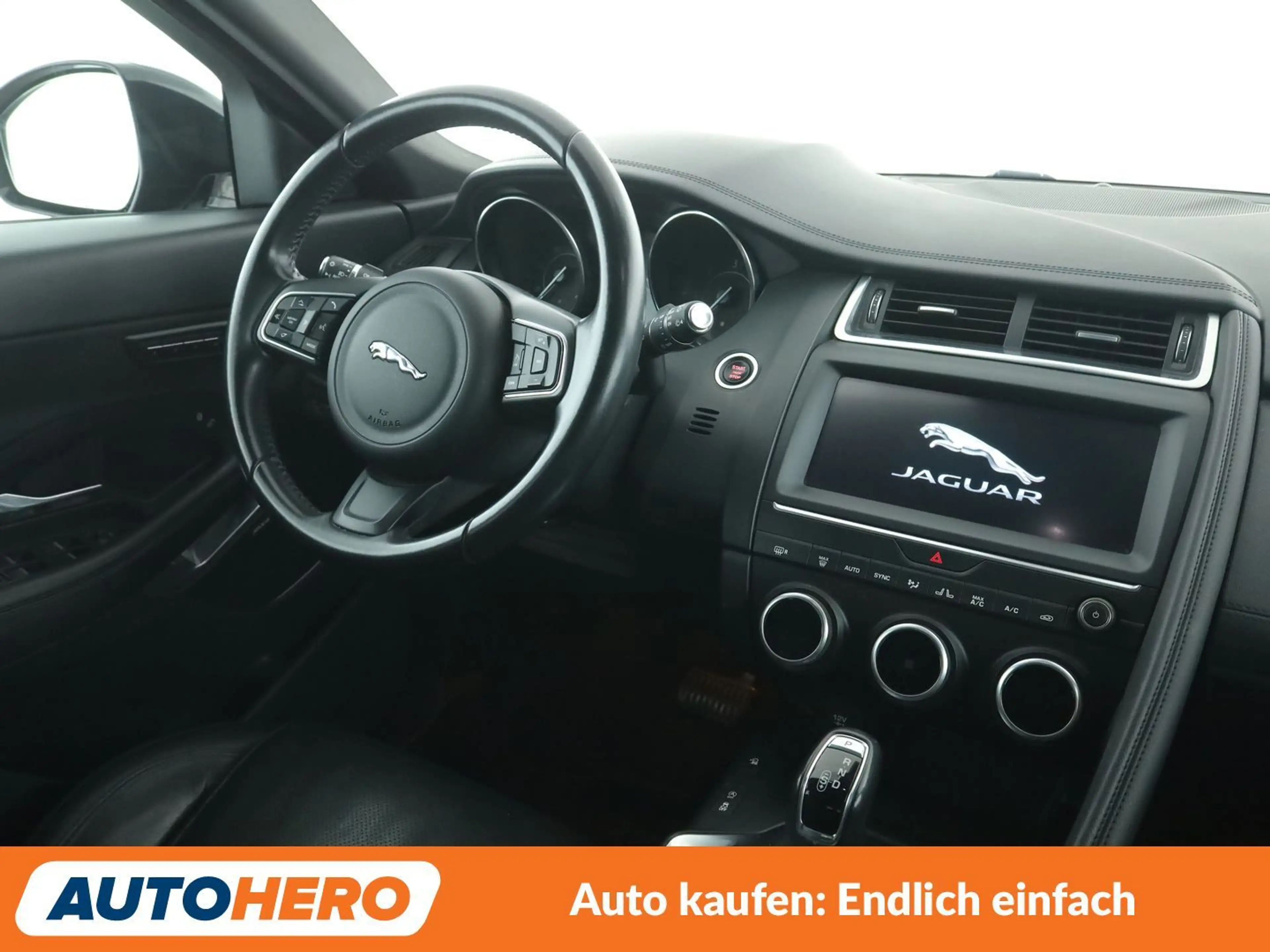 Jaguar E-Pace D150 SE AWD Aut.*NAVI*LED*CAM*TEMPO*SHZ*ALU* — photo 13