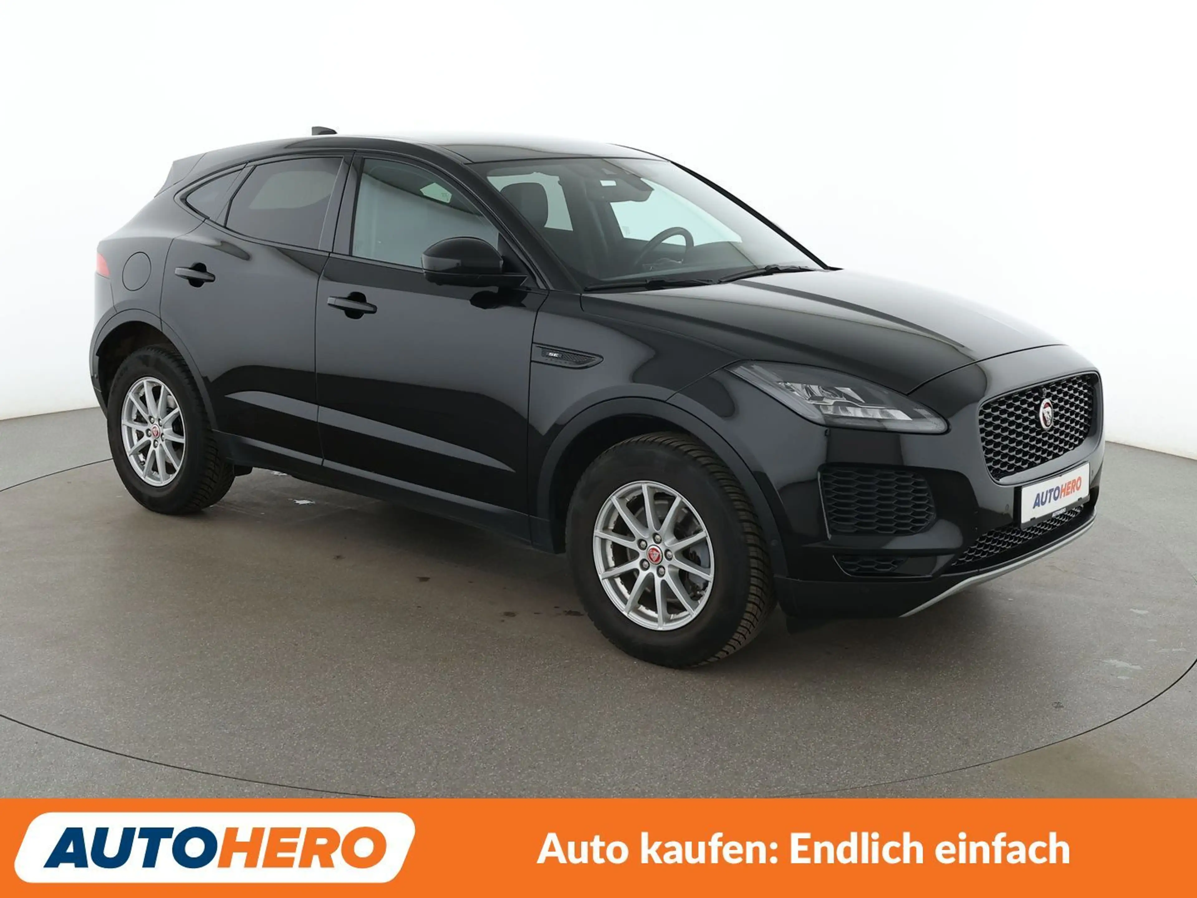 Jaguar E-Pace D150 SE AWD Aut.*NAVI*LED*CAM*TEMPO*SHZ*ALU* — photo 8