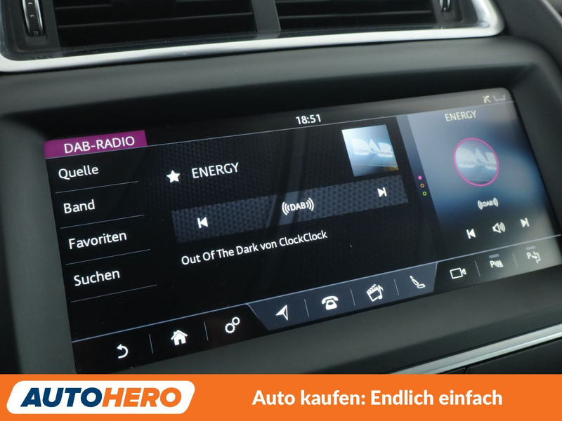 Jaguar E-Pace D150 SE AWD Aut.*NAVI*LED*CAM*TEMPO*SHZ*ALU* — photo 21