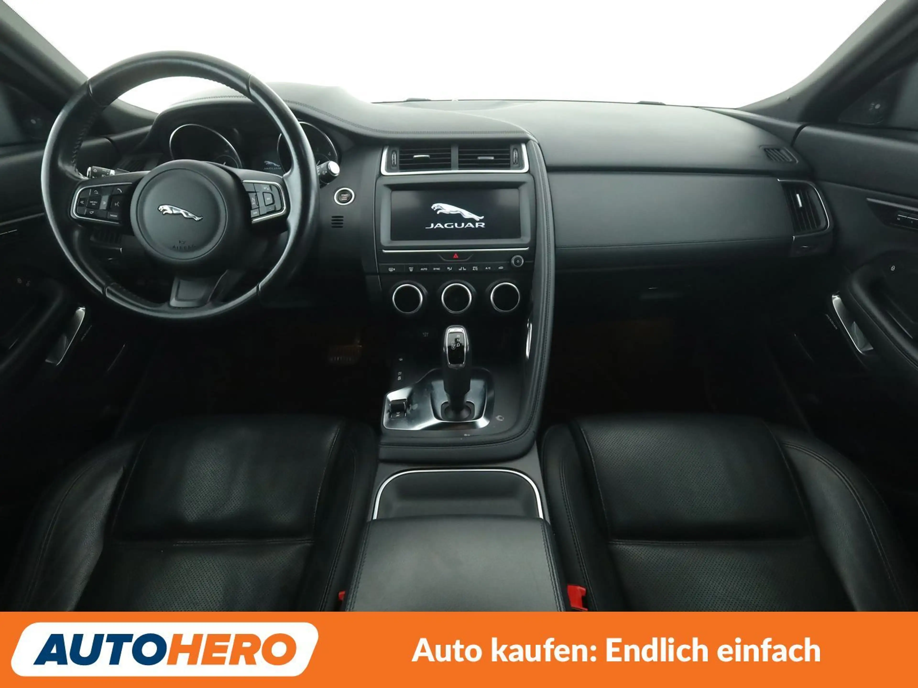 Jaguar E-Pace D150 SE AWD Aut.*NAVI*LED*CAM*TEMPO*SHZ*ALU* — photo 12