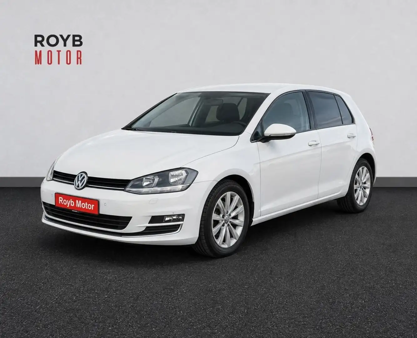 Volkswagen Golf 1.6TDI Advance 85kW Blanco - 1