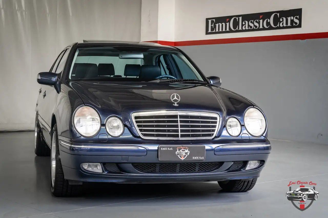 Mercedes-Benz E 430 Classe E - W210 Berlina V8 Avantgarde 4matic, foto 3