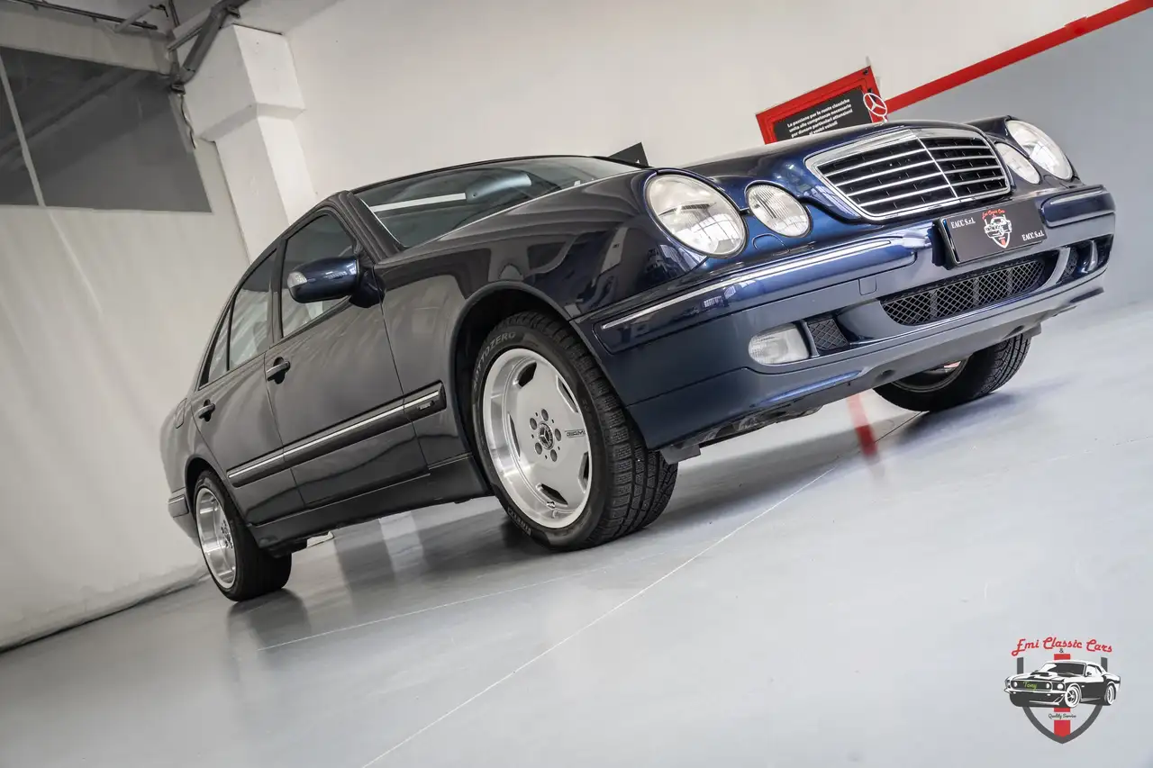 Mercedes-Benz E 430 Classe E - W210 Berlina V8 Avantgarde 4matic, foto 5