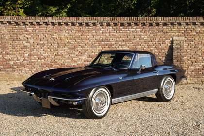 Corvette Stingray C2 Coupé PRICE REDUCTION Body-off restored in Euro