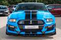 Ford Mustang 3,7 GT500 Shelby LEDER XENON CARBON Bleu - thumbnail 9