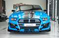 Ford Mustang 3,7 GT500 Shelby LEDER XENON CARBON Bleu - thumbnail 2