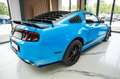 Ford Mustang 3,7 GT500 Shelby LEDER XENON CARBON Bleu - thumbnail 5